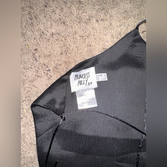 Princess Polly JULIA TOP BLACK - Picture 11 of 11